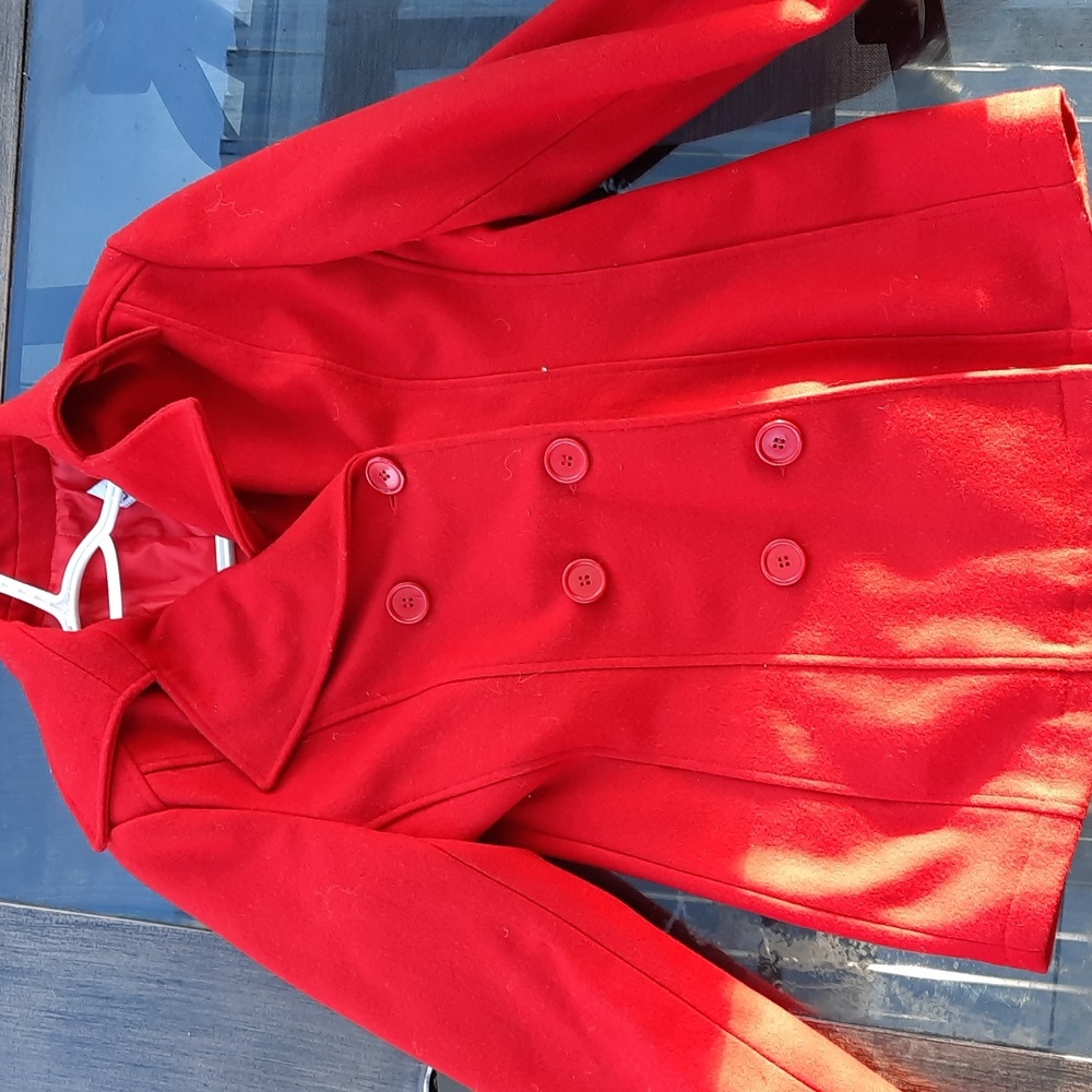 Wool jacket